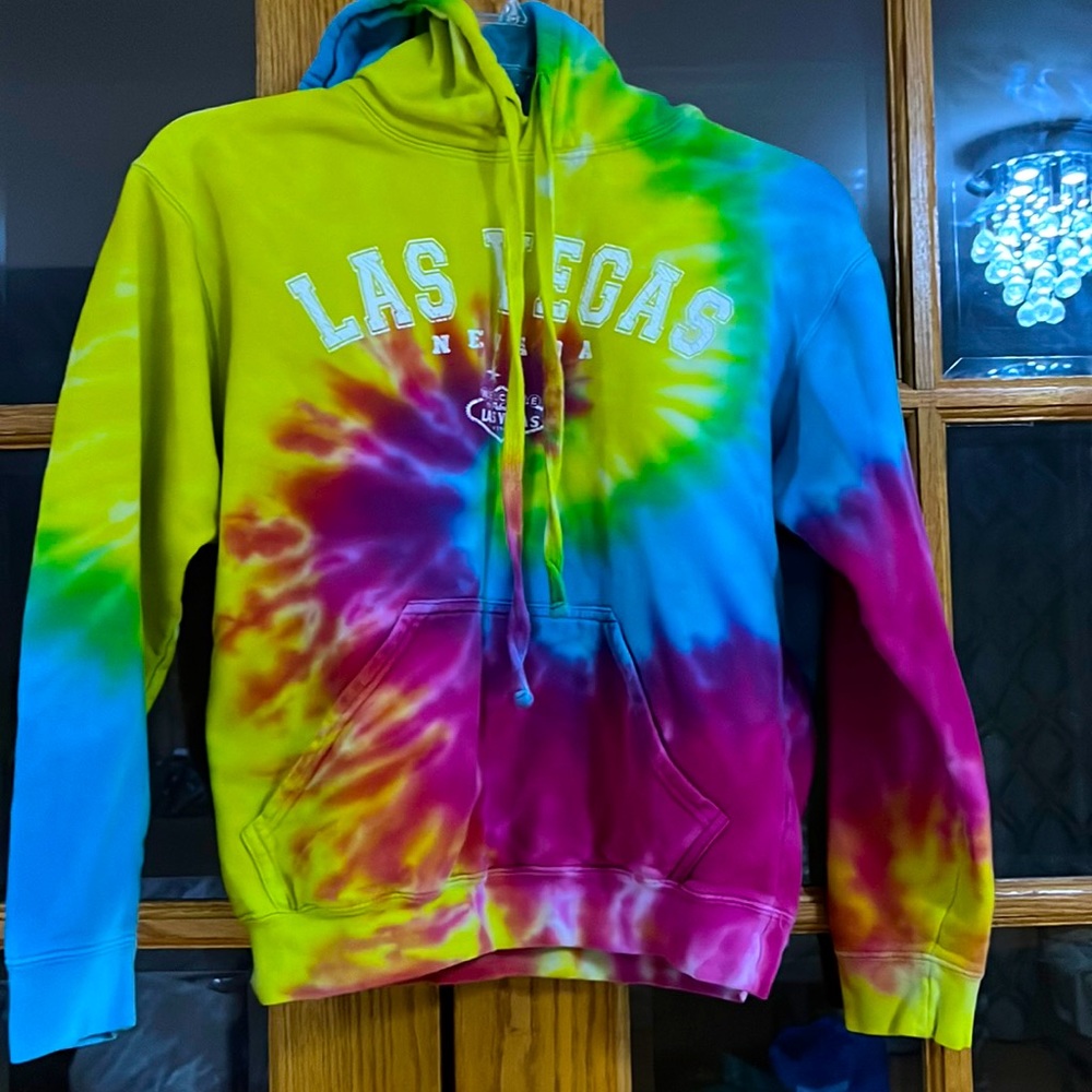 Las Vegas Hoodie, Men size small in great condition